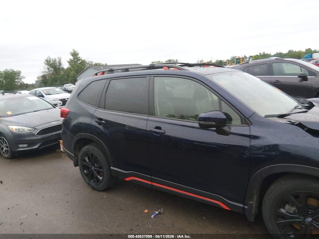 2021 Subaru Forester Sport მანქანა იყიდება აუქციონზე, vin: JF2SKARC8MH477760, აუქციონის ნომერი: 45837099