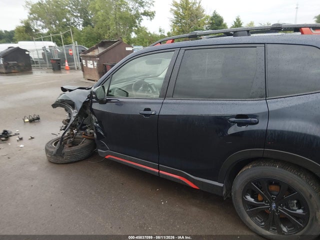 2021 Subaru Forester Sport მანქანა იყიდება აუქციონზე, vin: JF2SKARC8MH477760, აუქციონის ნომერი: 45837099