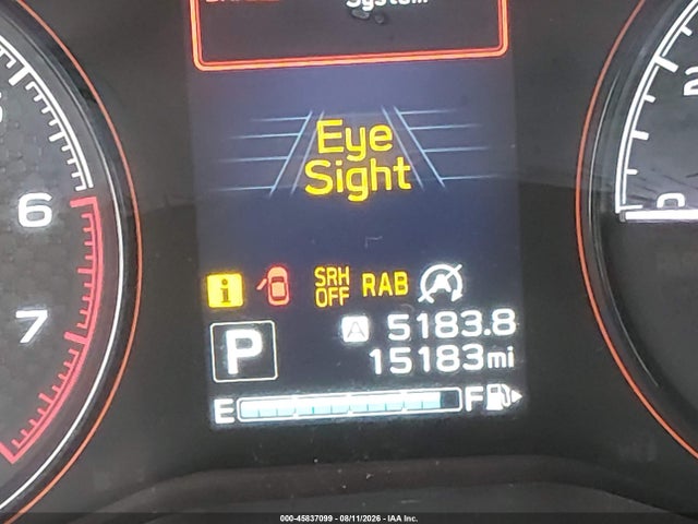 2021 Subaru Forester Sport მანქანა იყიდება აუქციონზე, vin: JF2SKARC8MH477760, აუქციონის ნომერი: 45837099