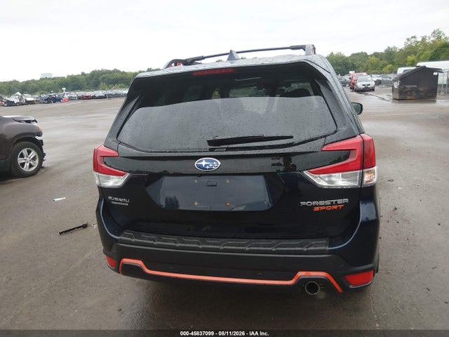 2021 Subaru Forester Sport მანქანა იყიდება აუქციონზე, vin: JF2SKARC8MH477760, აუქციონის ნომერი: 45837099