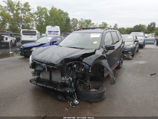 2021 Subaru Forester Sport მანქანა იყიდება აუქციონზე, vin: JF2SKARC8MH477760, აუქციონის ნომერი: 45837099