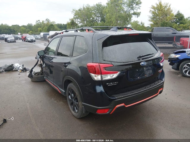 2021 Subaru Forester Sport მანქანა იყიდება აუქციონზე, vin: JF2SKARC8MH477760, აუქციონის ნომერი: 45837099