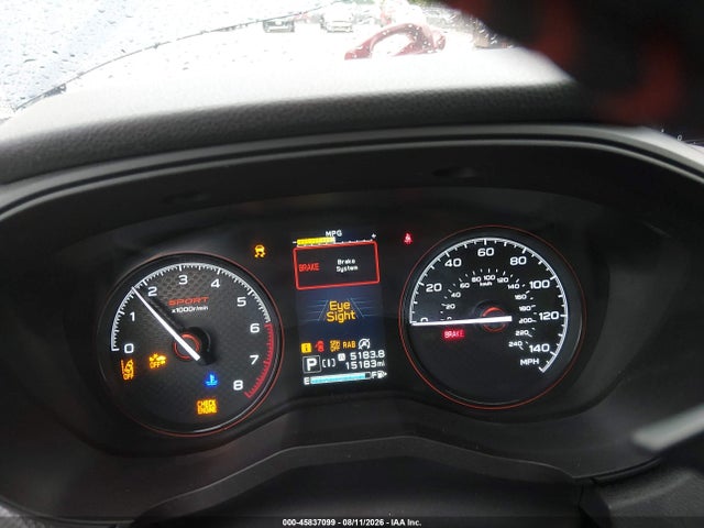 2021 Subaru Forester Sport მანქანა იყიდება აუქციონზე, vin: JF2SKARC8MH477760, აუქციონის ნომერი: 45837099