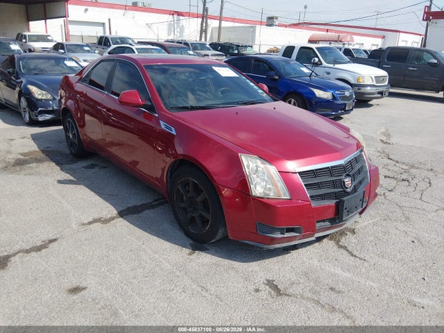 45837100 :رقم المزاد ، 1G6DF577590100899 vin ، 2009 Cadillac Cts Rwd W/1sa مزاد بيع