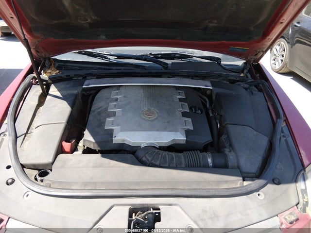 Продажа на аукционе авто 2009 Cadillac Cts Rwd W/1sa, vin: 1G6DF577590100899, номер лота: 45837100