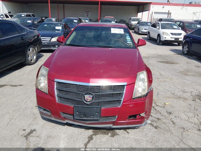 Продажа на аукционе авто 2009 Cadillac Cts Rwd W/1sa, vin: 1G6DF577590100899, номер лота: 45837100