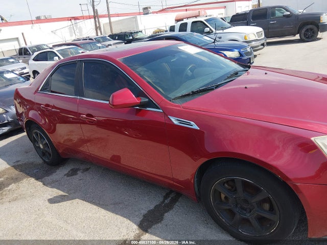 Продажа на аукционе авто 2009 Cadillac Cts Rwd W/1sa, vin: 1G6DF577590100899, номер лота: 45837100