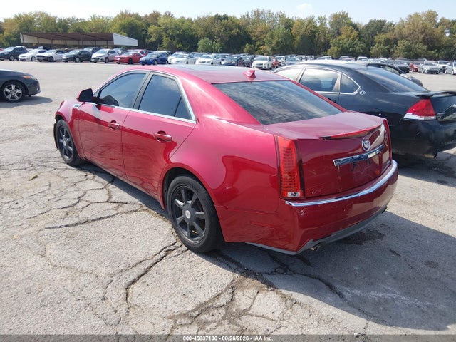 Продажа на аукционе авто 2009 Cadillac Cts Rwd W/1sa, vin: 1G6DF577590100899, номер лота: 45837100
