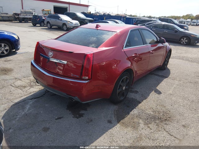 Продажа на аукционе авто 2009 Cadillac Cts Rwd W/1sa, vin: 1G6DF577590100899, номер лота: 45837100