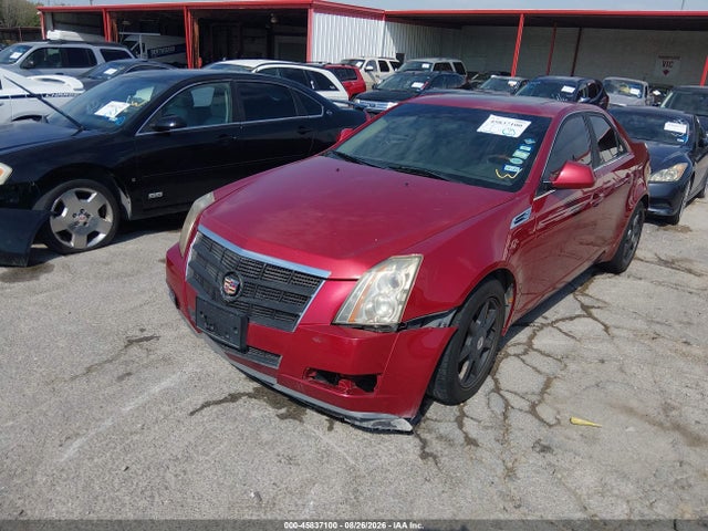 Продажа на аукционе авто 2009 Cadillac Cts Rwd W/1sa, vin: 1G6DF577590100899, номер лота: 45837100
