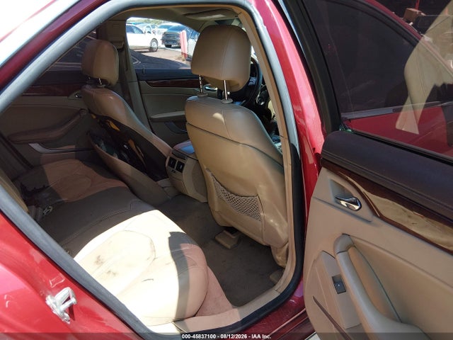 Продажа на аукционе авто 2009 Cadillac Cts Rwd W/1sa, vin: 1G6DF577590100899, номер лота: 45837100