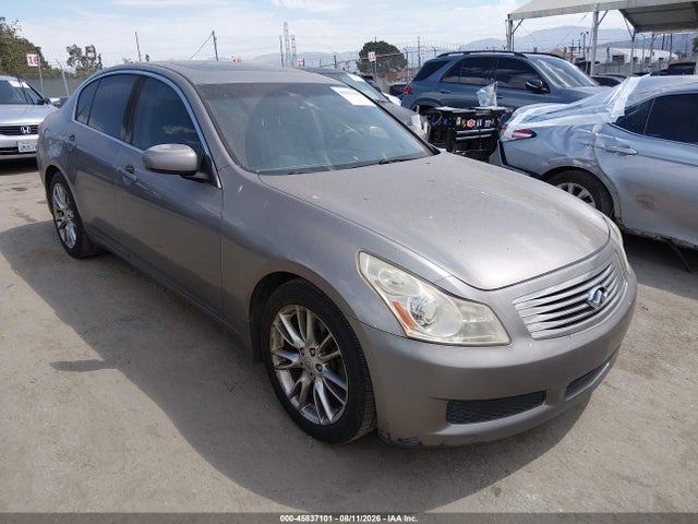 Auction sale of the 2008 Infiniti G35 Journey, vin: JNKBV61E88M223512, lot number: 45837101