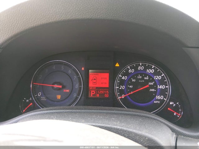 Aukcja sprzedaży 2008 Infiniti G35 Journey, vin: JNKBV61E88M223512, numer aukcji: 45837101