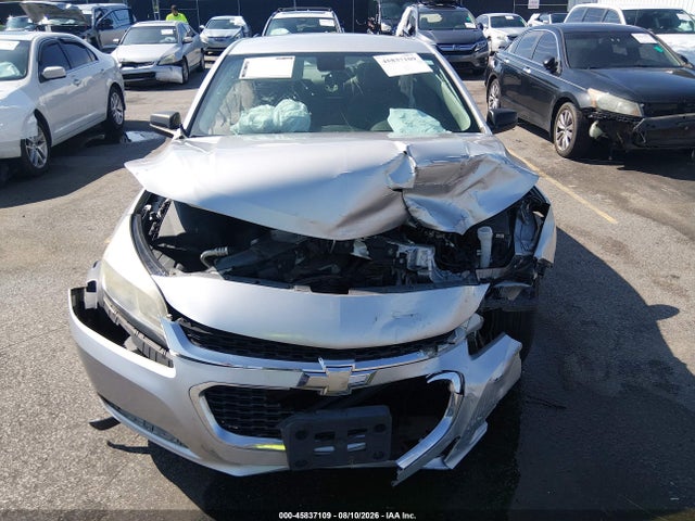 Продаж на аукціоні авто 2015 Chevrolet Malibu 1fl, vin: 1G11A5SL5FF297206, номер лоту: 45837109
