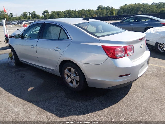 Продаж на аукціоні авто 2015 Chevrolet Malibu 1fl, vin: 1G11A5SL5FF297206, номер лоту: 45837109