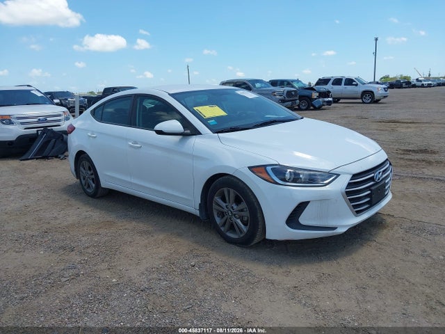 Aukcja sprzedaży 2018 Hyundai Elantra Sel, vin: 5NPD84LF5JH341884, numer aukcji: 45837117