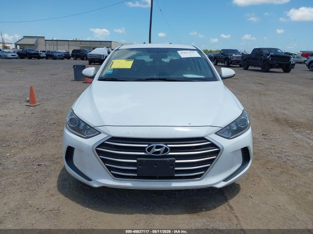 45837117 :رقم المزاد ، 5NPD84LF5JH341884 vin ، 2018 Hyundai Elantra Sel مزاد بيع