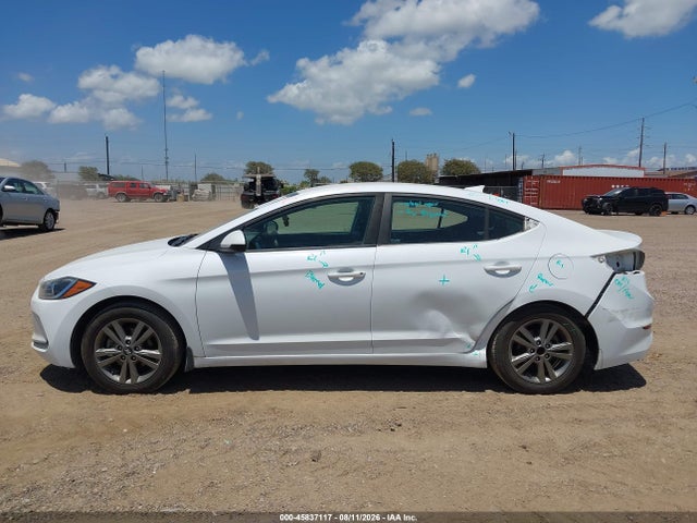 45837117 :رقم المزاد ، 5NPD84LF5JH341884 vin ، 2018 Hyundai Elantra Sel مزاد بيع