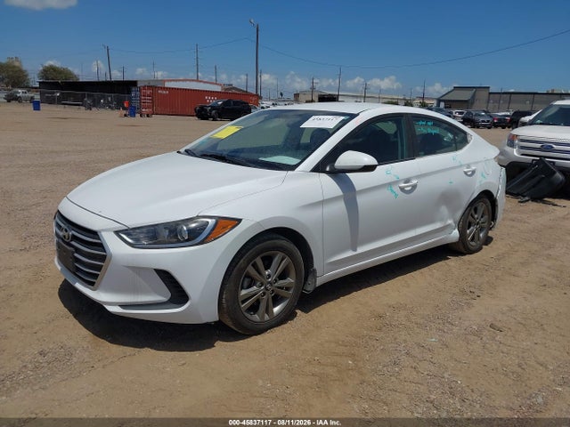 45837117 :رقم المزاد ، 5NPD84LF5JH341884 vin ، 2018 Hyundai Elantra Sel مزاد بيع