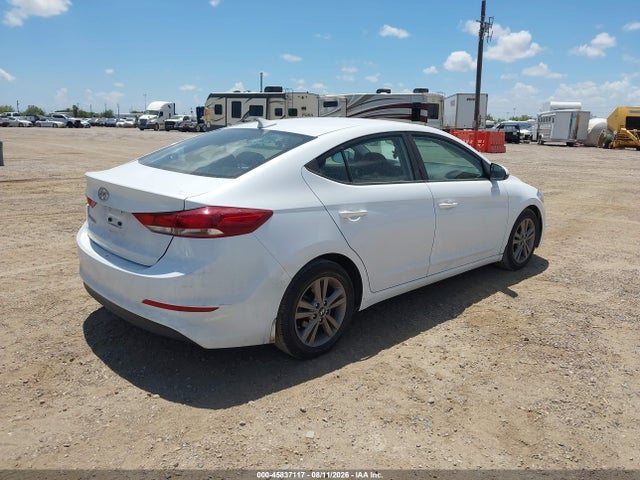 45837117 :رقم المزاد ، 5NPD84LF5JH341884 vin ، 2018 Hyundai Elantra Sel مزاد بيع