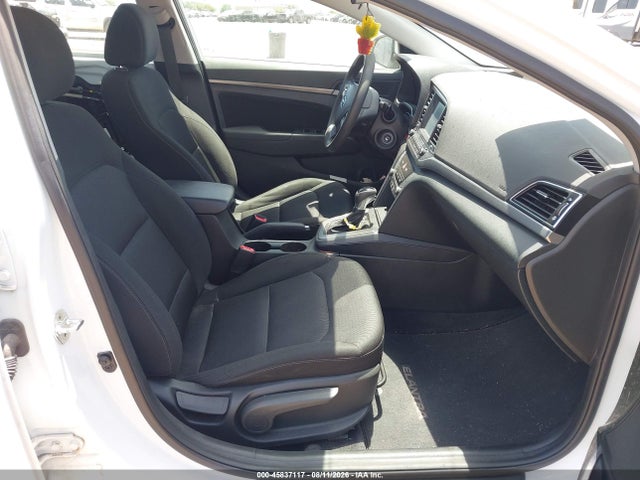 45837117 :رقم المزاد ، 5NPD84LF5JH341884 vin ، 2018 Hyundai Elantra Sel مزاد بيع