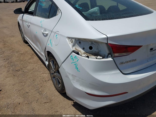 45837117 :رقم المزاد ، 5NPD84LF5JH341884 vin ، 2018 Hyundai Elantra Sel مزاد بيع