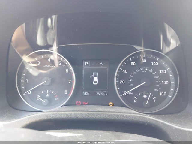 45837117 :رقم المزاد ، 5NPD84LF5JH341884 vin ، 2018 Hyundai Elantra Sel مزاد بيع