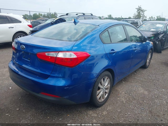 45837132 :رقم المزاد ، KNAFX4A66F5353156 vin ، 2015 Kia Forte Lx مزاد بيع