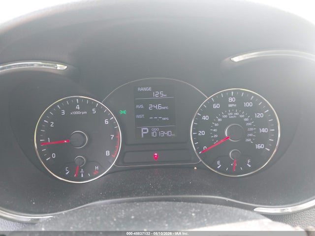 45837132 :رقم المزاد ، KNAFX4A66F5353156 vin ، 2015 Kia Forte Lx مزاد بيع