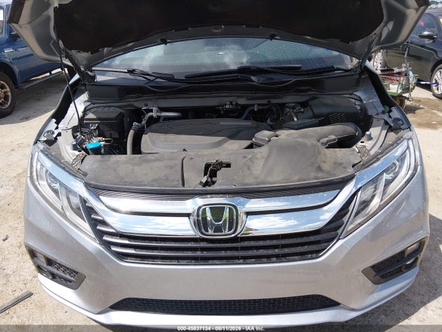 Продажа на аукционе авто 2018 Honda Odyssey Ex-l, vin: 5FNRL6H71JB101974, номер лота: 45837134