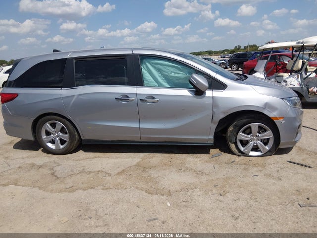 Продажа на аукционе авто 2018 Honda Odyssey Ex-l, vin: 5FNRL6H71JB101974, номер лота: 45837134