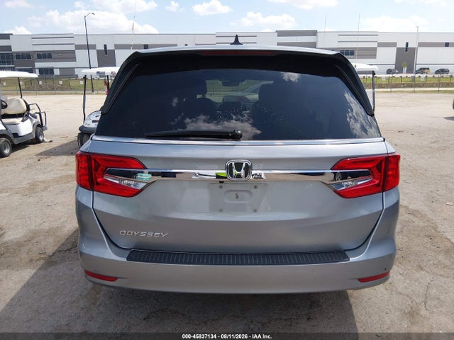 Продажа на аукционе авто 2018 Honda Odyssey Ex-l, vin: 5FNRL6H71JB101974, номер лота: 45837134