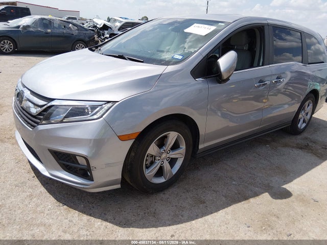 Продажа на аукционе авто 2018 Honda Odyssey Ex-l, vin: 5FNRL6H71JB101974, номер лота: 45837134