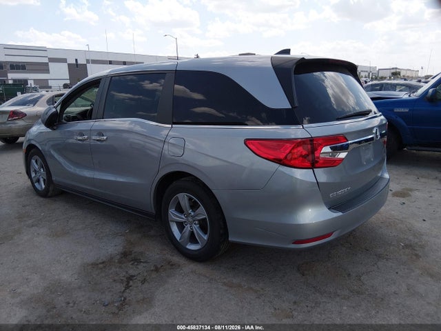 Продажа на аукционе авто 2018 Honda Odyssey Ex-l, vin: 5FNRL6H71JB101974, номер лота: 45837134