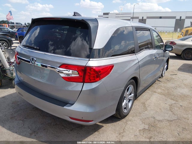 Продажа на аукционе авто 2018 Honda Odyssey Ex-l, vin: 5FNRL6H71JB101974, номер лота: 45837134