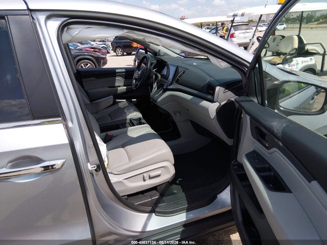 Продажа на аукционе авто 2018 Honda Odyssey Ex-l, vin: 5FNRL6H71JB101974, номер лота: 45837134