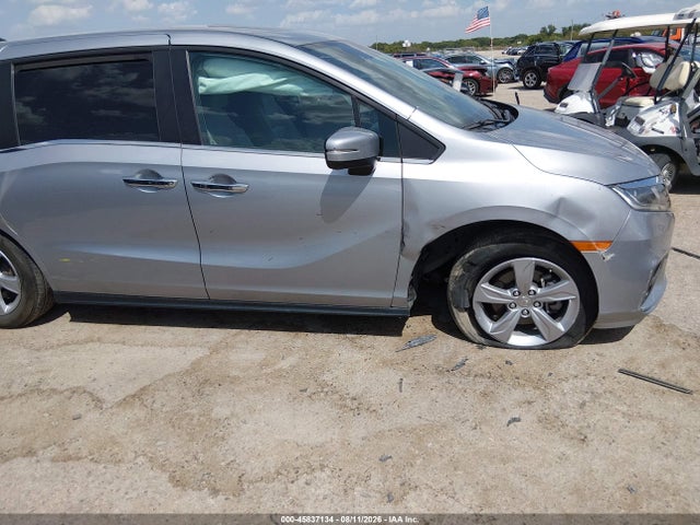 Продажа на аукционе авто 2018 Honda Odyssey Ex-l, vin: 5FNRL6H71JB101974, номер лота: 45837134