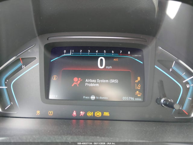 Продажа на аукционе авто 2018 Honda Odyssey Ex-l, vin: 5FNRL6H71JB101974, номер лота: 45837134