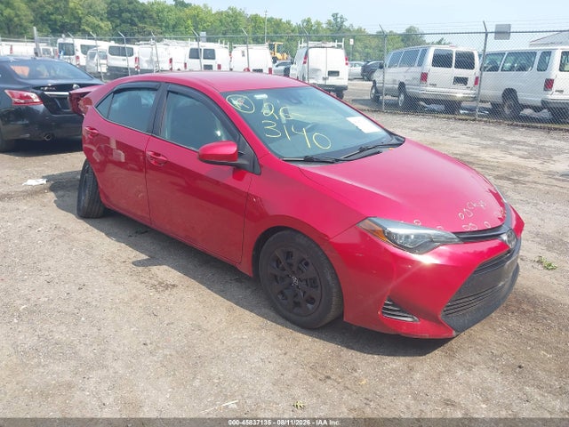 Продажа на аукционе авто 2019 Toyota Corolla Le, vin: 2T1BURHE7KC194441, номер лота: 45837135