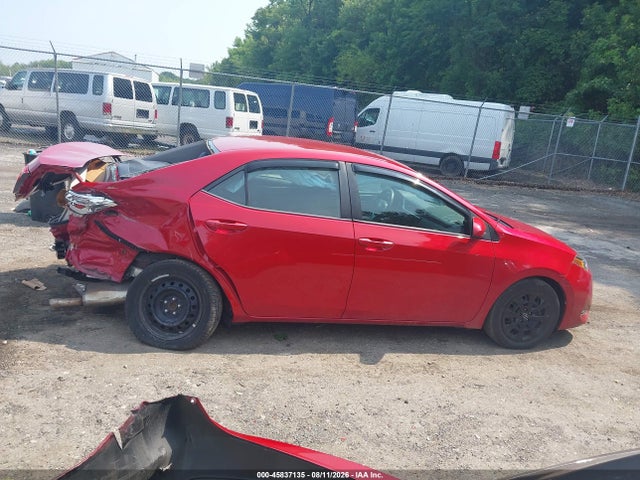 Продажа на аукционе авто 2019 Toyota Corolla Le, vin: 2T1BURHE7KC194441, номер лота: 45837135