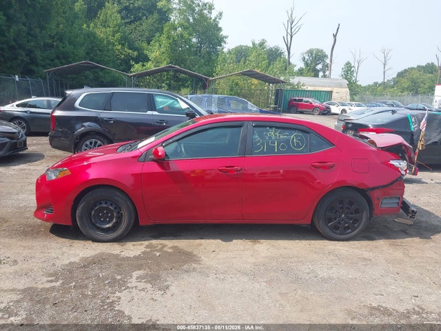 Продажа на аукционе авто 2019 Toyota Corolla Le, vin: 2T1BURHE7KC194441, номер лота: 45837135