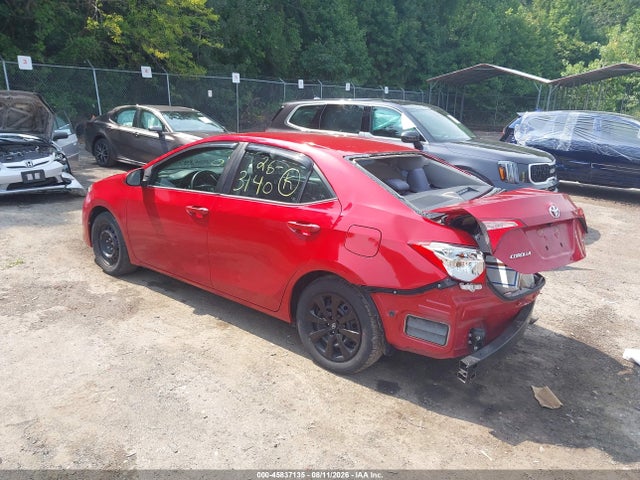 Продажа на аукционе авто 2019 Toyota Corolla Le, vin: 2T1BURHE7KC194441, номер лота: 45837135