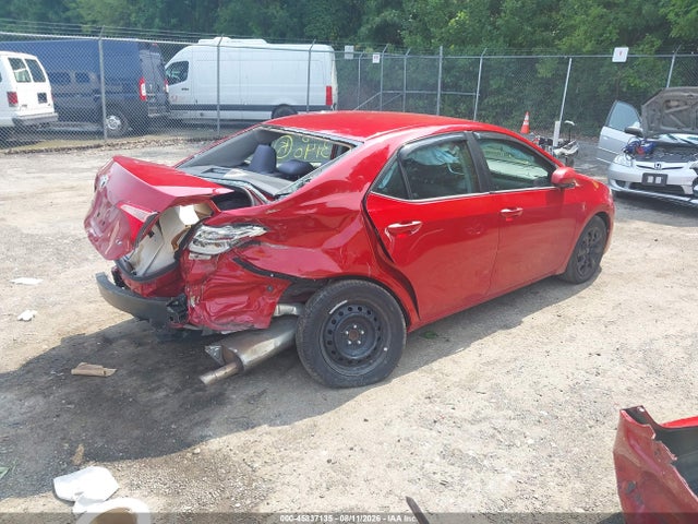 Продажа на аукционе авто 2019 Toyota Corolla Le, vin: 2T1BURHE7KC194441, номер лота: 45837135