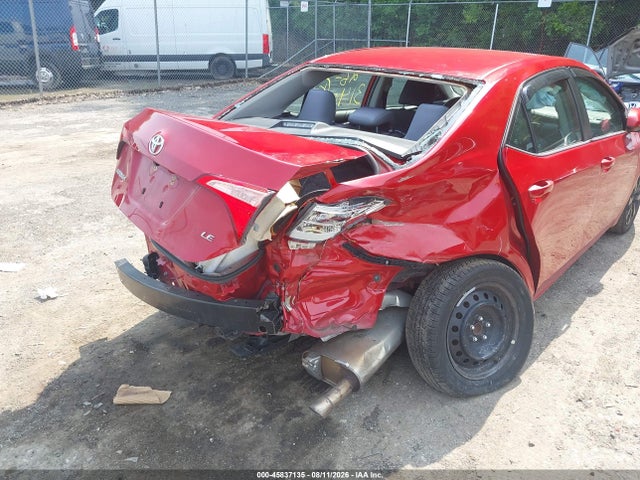 Продажа на аукционе авто 2019 Toyota Corolla Le, vin: 2T1BURHE7KC194441, номер лота: 45837135
