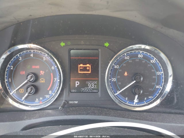 Продажа на аукционе авто 2019 Toyota Corolla Le, vin: 2T1BURHE7KC194441, номер лота: 45837135