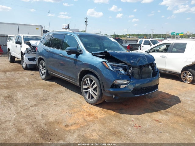 Aukcja sprzedaży 2017 Honda Pilot Touring, vin: 5FNYF5H90HB015077, numer aukcji: 45837139