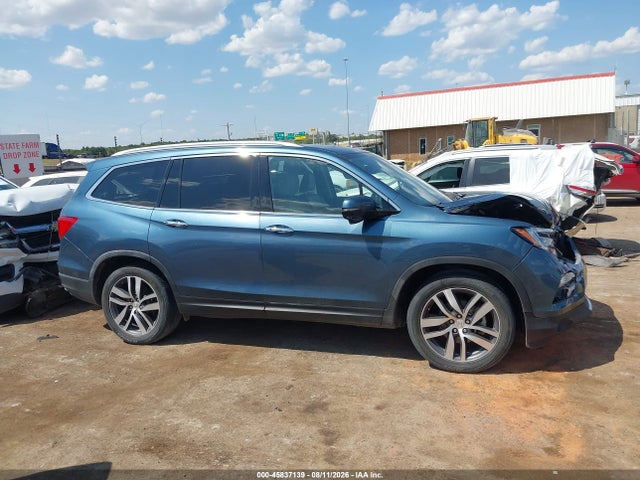 Aukcja sprzedaży 2017 Honda Pilot Touring, vin: 5FNYF5H90HB015077, numer aukcji: 45837139