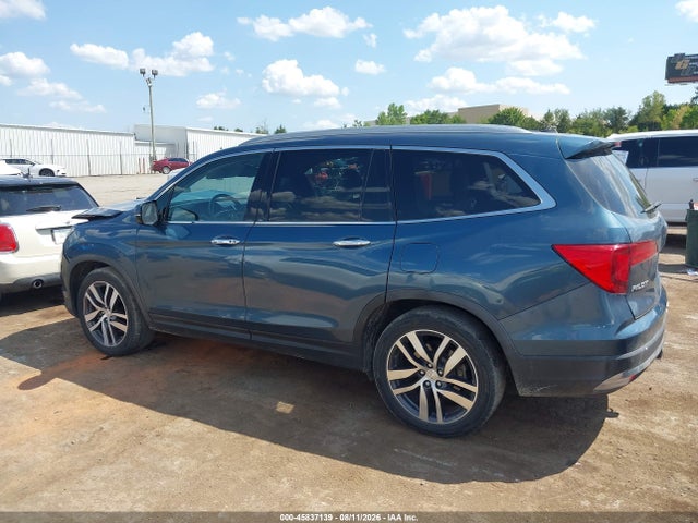 Aukcja sprzedaży 2017 Honda Pilot Touring, vin: 5FNYF5H90HB015077, numer aukcji: 45837139