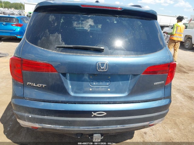Aukcja sprzedaży 2017 Honda Pilot Touring, vin: 5FNYF5H90HB015077, numer aukcji: 45837139