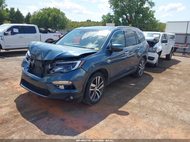 Aukcja sprzedaży 2017 Honda Pilot Touring, vin: 5FNYF5H90HB015077, numer aukcji: 45837139